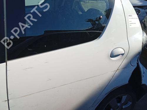 Used Left rear door Left rear door TOYOTA AYGO (_B1_) 1.0 (KGB10_, KGB10R) (68 hp) 35751791 35751791