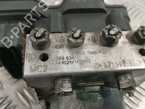 ABS pump RENAULT KANGOO Express (FW0/1_) 1.5 dCi 75 (FW07, FW10, FW04) | BP30202606M43