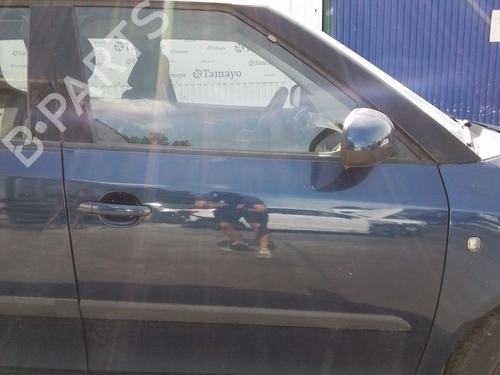 Used Right front door SKODA FABIA II (542) [2006-2014]  32491164