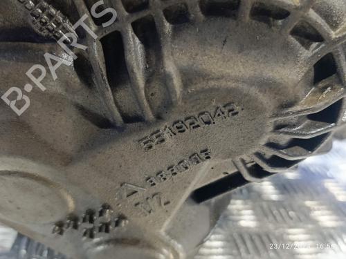 Gearbox OPEL ASTRA H Estate (A04) 1.9 CDTI 16V (L35) | BP17108348M3
