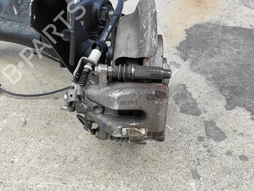 Rear axle PEUGEOT 308 I (4A_, 4C_)  | BP13449494M2 