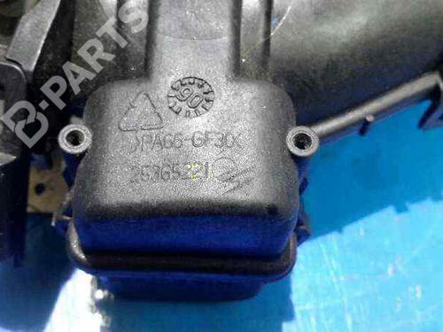 Throttle body CITROËN C4 I (LC_) 1.6 HDi | BP4719081M82 
