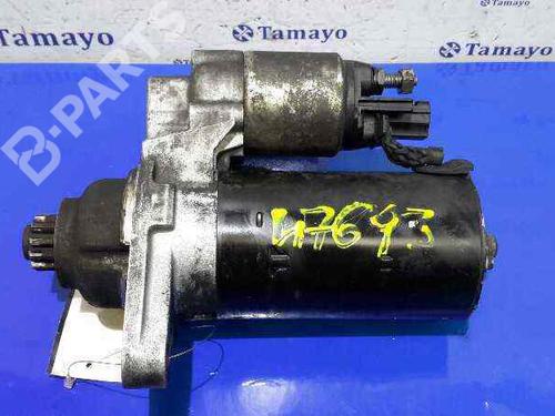 Used Starter SKODA OCTAVIA II (1Z3) 1.6 TDI (105 hp) 4893494