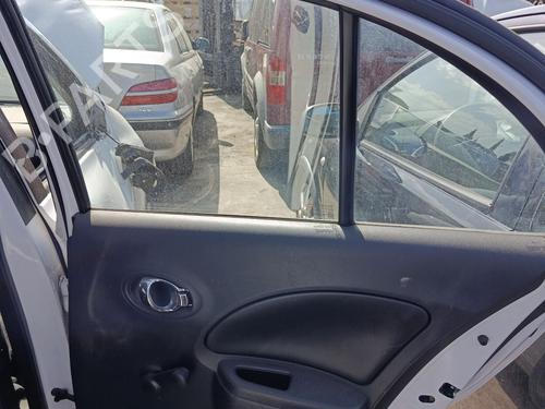 Used Rear right window mechanism Rear right window mechanism NISSAN MICRA IV (K13K, K13KK) 1.2 (80 hp) 34214056 34214056