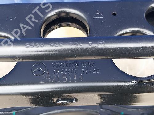 Rear axle MERCEDES-BENZ M-CLASS (W164)  | BP24288124M2 