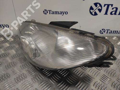 Left headlight PEUGEOT 206 Hatchback (2A/C) 1.4 i | BP12170592C28 