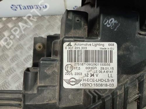 Left headlight MINI MINI (R56)  | BP27209112C28 