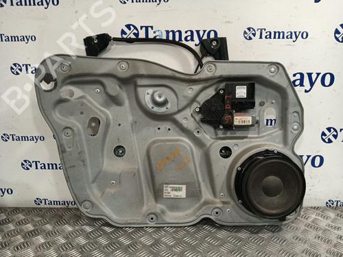Used Front left window mechanism VW CADDY III MPV (2KB, 2KJ, 2CB, 2CJ) 1.9 TDI (105 hp) 32015059
