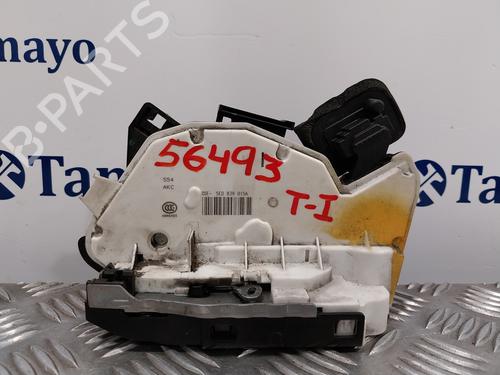 Used Rear left lock SKODA RAPID (NH3, NK3, NK6) 1.6 TDI (105 hp) 16652550