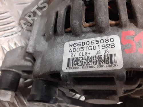 Alternator CITROËN C3 I (FC_, FN_) 1.4 i | BP8315280M7 