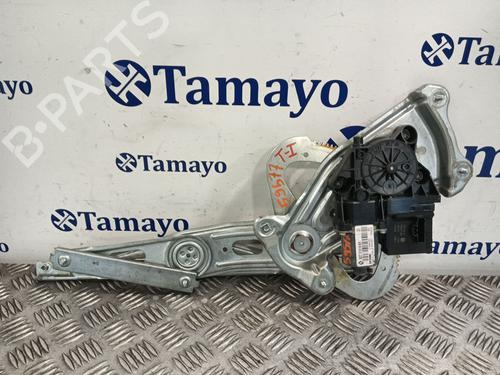 Used Rear left window mechanism RENAULT SCÉNIC III (JZ0/1_) 1.5 dCi (110 hp) 30898059