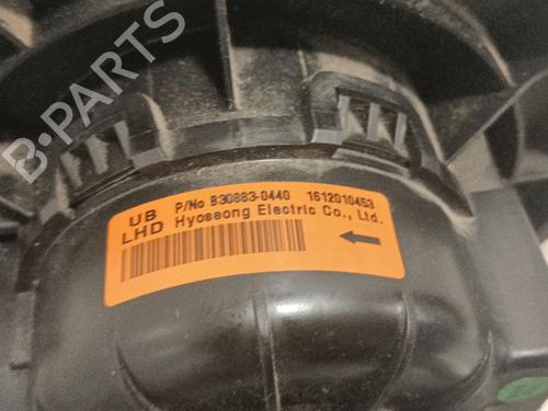 Heater blower motor KIA RIO III (UB)  | BP29419090M62 