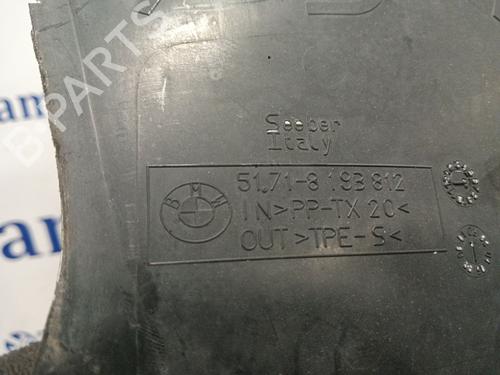 Wheel arch BMW 3 (E46)  | BP29567532C56 