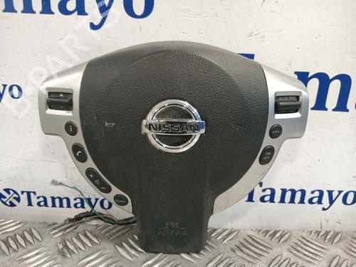 Used Driver airbag NISSAN QASHQAI / QASHQAI +2 I (J10, NJ10, JJ10E) [2006-2014]  27808221