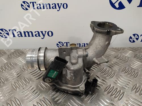 Used Throttle body DACIA SANDERO II 1.5 dCi 75 / Blue dCi 75 (B8JW, B8M4, B8AH, B8M7, B8M6) (75 hp) 8052412