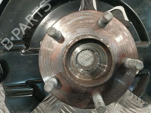 Right front steering knuckle FORD KUGA I 2.0 TDCi | BP30898104M26 