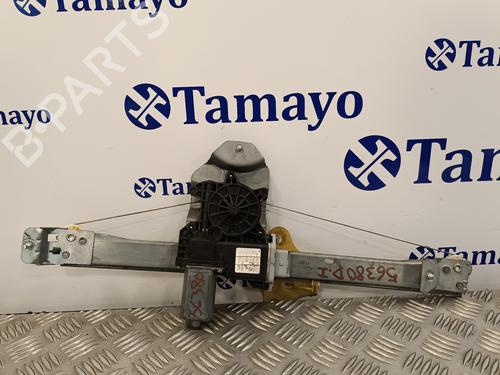 Used Front left window mechanism RENAULT CLIO IV (BH_) 0.9 TCe 90 (BHNF, BHMA, BHMH, BHJK, BHJR) (90 hp) 16474710