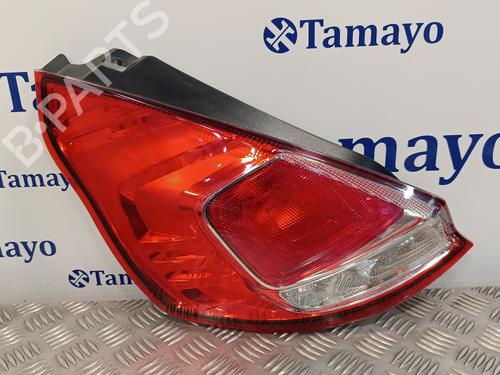 Used Left taillight FORD FIESTA VI (CB1, CCN) 1.25 (82 hp) 16562074