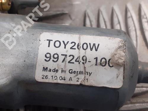 Rear left window mechanism TOYOTA COROLLA Verso (ZER_, ZZE12_, R1_) 1.8 (ZNR11_, ZNR11R) | BP1930378C24 