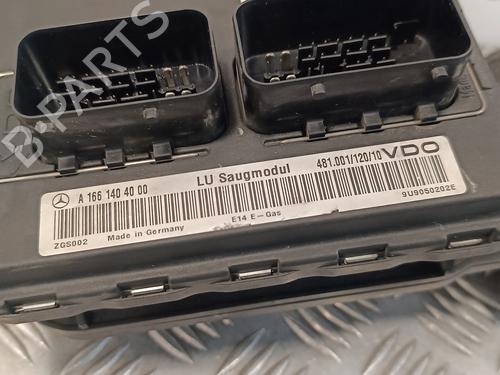 Engine control unit (ECU) MERCEDES-BENZ A-CLASS (W168) A 140 (168.031, 168.131) | BP17069856M57 