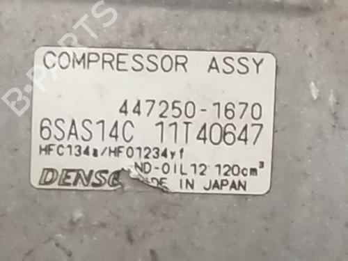 AC compressor MERCEDES-BENZ A-CLASS (W176) A 180 (176.042) | BP37080574M34 - Image 2