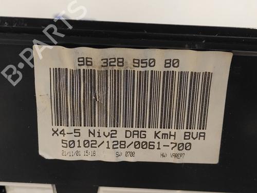 Instrument cluster CITROËN C5 I (DC_)  | BP12945744C47 