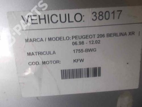Ignition coil PEUGEOT 206 Hatchback (2A/C) 1.4 i | BP1711647M94 
