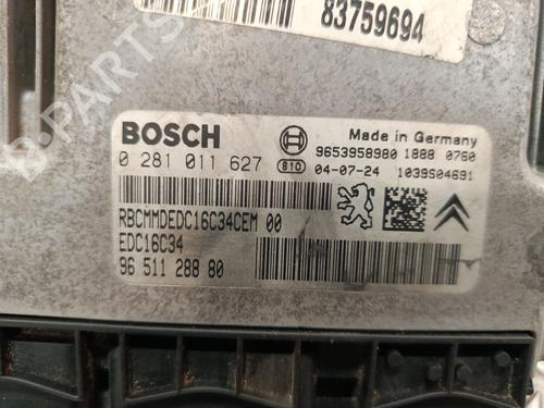 Engine control unit (ECU) PEUGEOT 307 (3A/C) 1.6 HDi 110 | BP33240944M57 - Image 6