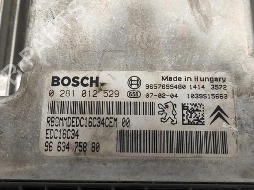 Engine control unit (ECU) CITROËN C3 I (FC_, FN_) 1.4 HDi | BP18264671M57 