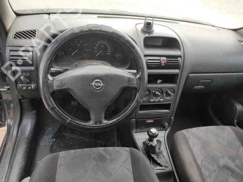 Motorstyringsenhed OPEL ASTRA G Hatchback (T98) 1.6 16V (F08, F48) | BP20481137M57 