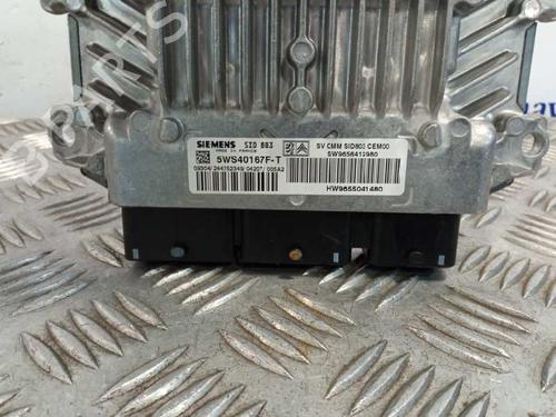 Engine control unit (ECU) PEUGEOT 407 (6D_)  | BP26644096M57 
