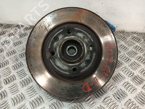 Right front steering knuckle CITROËN C4 CACTUS 1.2 VTi 82 | BP34558348M26 - Image 4