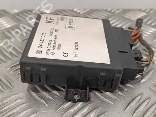 Comfort control module OPEL ZAFIRA A MPV (T98)  | BP16123422M56 