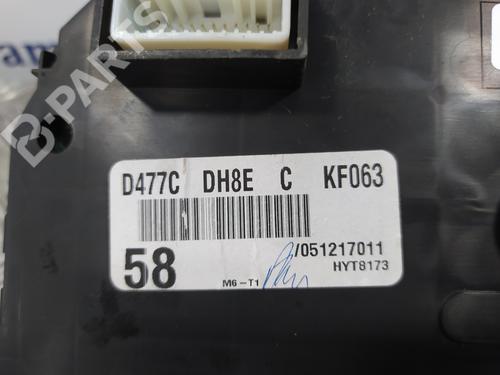 Kombinert Instrument MAZDA 2 Hatchback (DL, DJ)  | BP9654827C47 