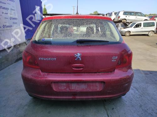 Engine control unit (ECU) PEUGEOT 307 (3A/C) 2.0 HDi 90 | BP18891862M57 