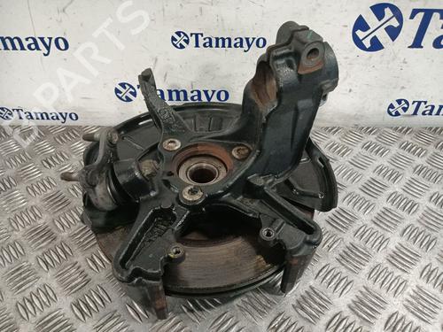 Fusée avant gauche VW GOLF VI (5K1) 1.6 TDI (105 hp) 31907445