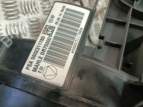 Heater matrix box CITROËN C4 CACTUS 1.2 VTi 82 | BP35791695M61 - Image 8