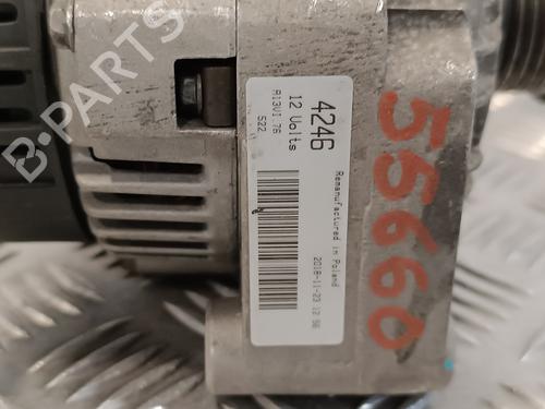 Generator PEUGEOT 307 (3A/C) 2.0 HDi 135 | BP16818162M7 
