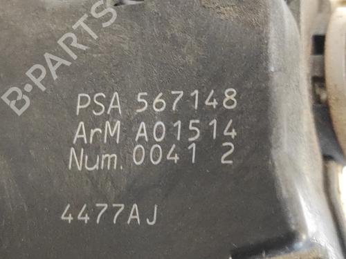 Front left lock OPEL ASTRA F Saloon (T92) 1.6 Si (F19, M19) | BP13467105C98 