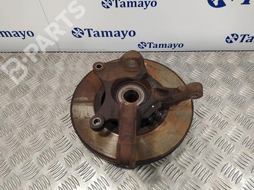 Left front steering knuckle DACIA DUSTER (HS_) 1.2 TCe 125 | BP9426764M25 
