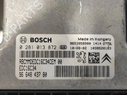 Engine control unit (ECU) PEUGEOT PARTNER Box Body/MPV  | BP13648125M57 