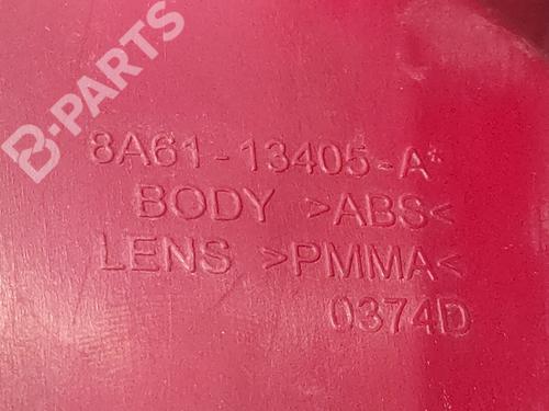 Left taillight FORD FIESTA VI (CB1, CCN) 1.6 TDCi | BP11691870C34 