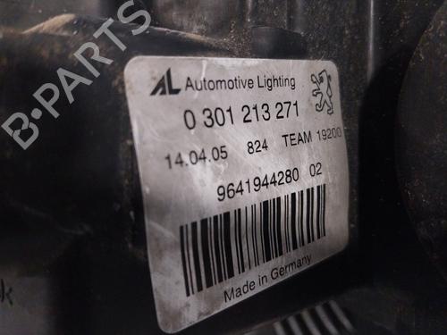 Left headlight PEUGEOT 407 SW (6E_, 6D_) 2.0 HDi 135 | BP28576297C28 