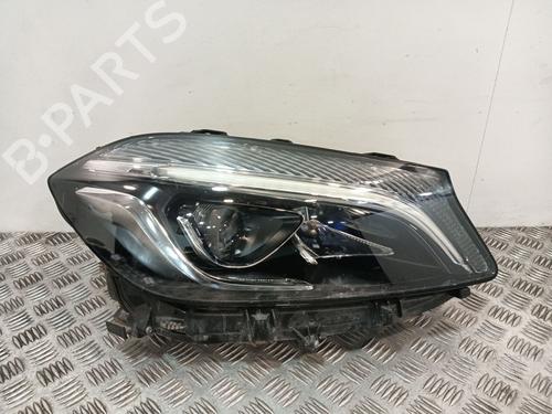 Used Right headlight Right headlight MERCEDES-BENZ A-CLASS (W176) A 180 (176.042) (122 hp) 34583427 34583427