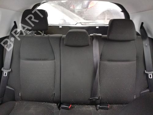 Used Rear right seatbelt Rear right seatbelt PEUGEOT 208 I (CA_, CC_) 1.2 VTI 82 (82 hp) 34158400 34158400