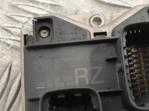 Engine control unit (ECU) OPEL CORSA B (S93)  | BP17947442M57 