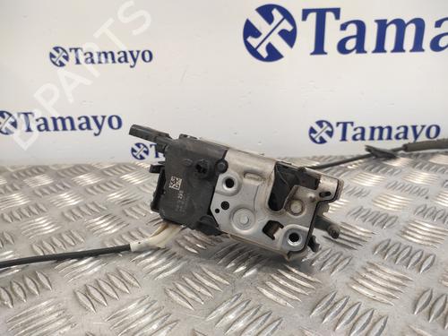 Rear right lock PEUGEOT 3008 I MPV (0U_) 1.6 HDi | BP19140484C99 