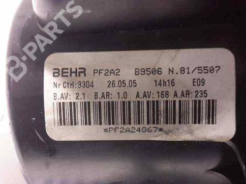 Varmeblæser PEUGEOT 307 (3A/C) 1.6 16V | BP893397M62 
