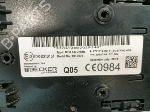 Electronic module MERCEDES-BENZ A-CLASS (W176)  | BP29592627M83 