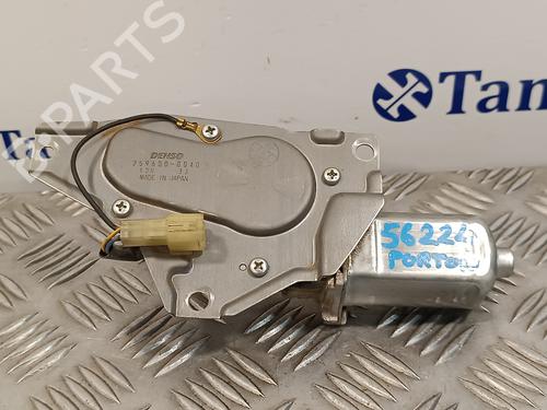 Used Rear wiper motor SUZUKI JIMNY Closed Off-Road Vehicle (SN) 1.5 DDiS 4x4 (86 hp) 16640413
